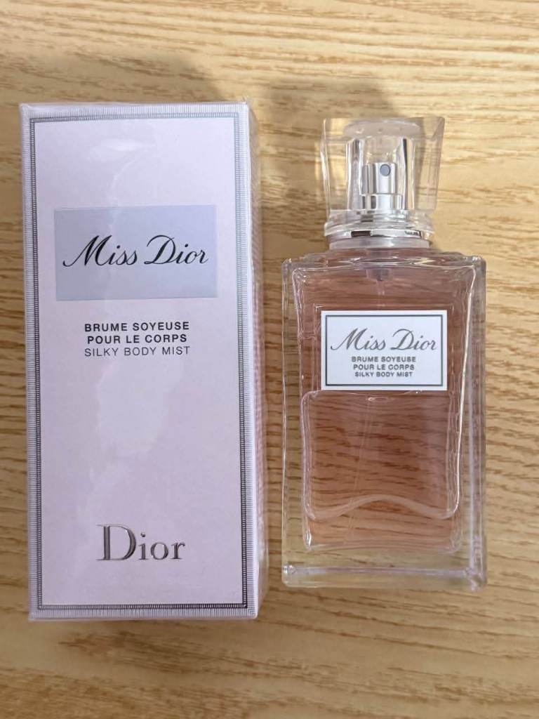 Dior body mist